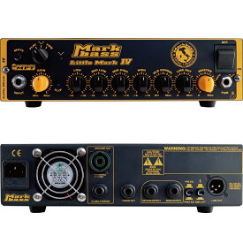 Markbass Little Mark IV マークベース 500W ベースアンプヘッド [MAK-LM4]