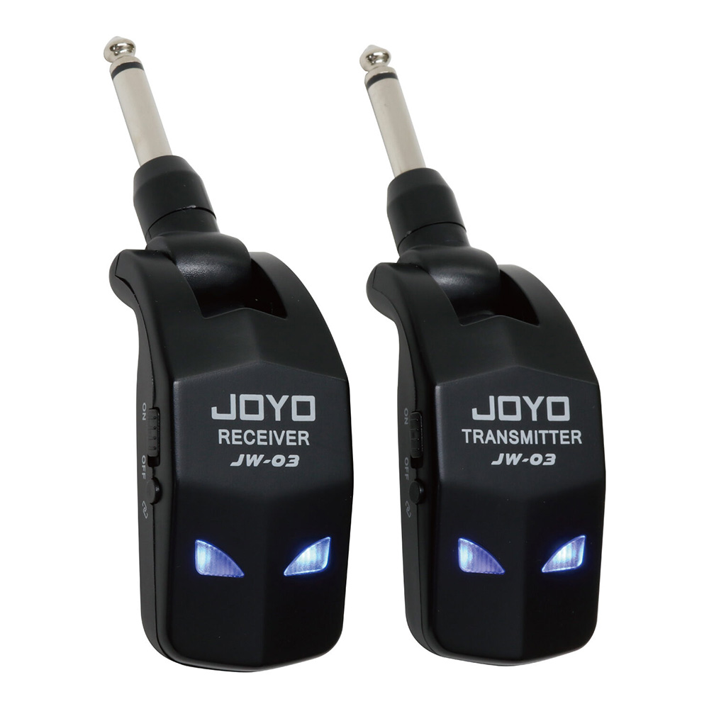 JOYO JW-03 <br>ギター／ベース用ワイヤレスシステム