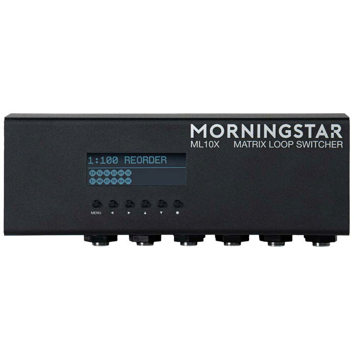 楽天市場】Morningstar Engineering ML10X ループスイッチャー 