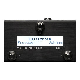 Morningstar Engineering MC3 MIDIフットコントローラー