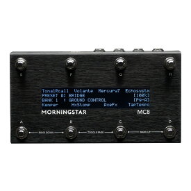 Morningstar Engineering MC8 MIDIフットコントローラー