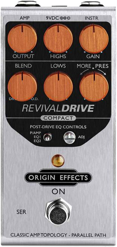 ORIGIN EFFECTS Revival DRIVE Compact：MUSICLAND KEY 心斎橋店