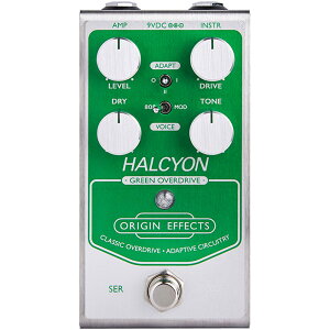ORIGIN EFFECTS Halcyon Green Overdrive