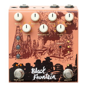 OLD BLOOD NOISE ENDEAVORS Black Fountain Stereo / Terracotta [Oil Can Inspired Delay + More]