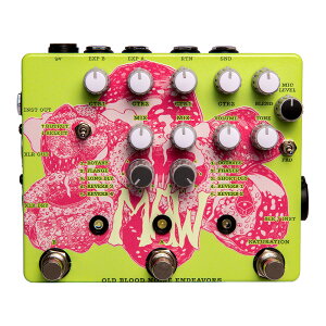 OLD BLOOD NOISE ENDEAVORS MAW [XLR Vocal Pedal]