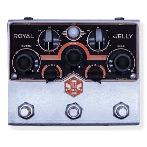 BEETRONICS ROYAL JELLY -Fuzz / OD Blender-