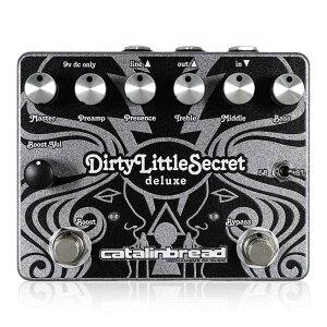 Catalinbread Dirty Little Secret Deluxe �J�^�����u���b�h �I�[�o�[�h���C�u �G�t�F�N�^�[