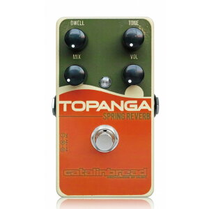 Catalinbread Topanga �J�^�����u���b�h �X�v�����O���o�[�u �G�t�F�N�^�[