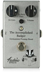 Fredric Effects Accomplished Badger