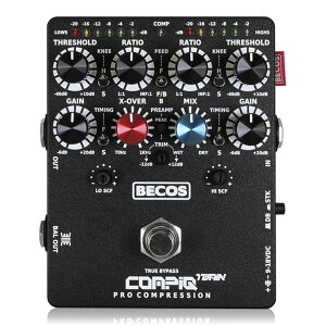 BECOS CompIQ Twain Pro MK2 with DITOS