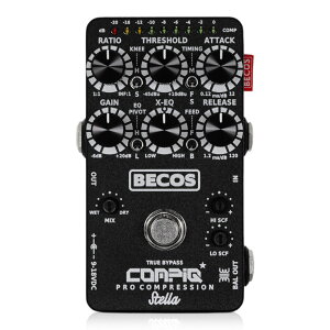BECOS CompIQ STELLA Pro Compressor MkII with DITOS �x�R�X �R���v���b�T�[