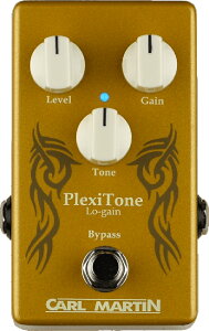 CARL MARTIN PLEXI TONE SINGLE CHANNEL Lo-Gain