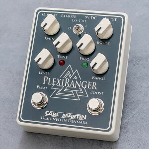 CARL MARTIN PlexiRanger �J�[���}�[�`�� �G�t�F�N�^�[ �I�[�o�[�h���C�u �v���L�V�n �u�[�X�^�[