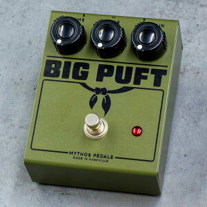 Mythos Pedals Big Puft Jr. Green Powder Olive �y����J�X�^���J���[���f���z