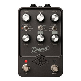 UNIVERSAL AUDIO UAFX Dream '65 Reverb Amplifier 【特別価格プロモーション！～7/9】