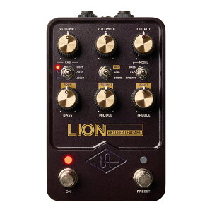 UNIVERSAL AUDIO UAFX Lion '68 Super Lead Amp �y���ԁE���ʌ���v�����I�`12/31�z