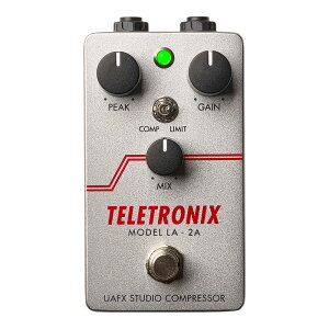 UNIVERSAL AUDIO UAFX LA-2A Studio Compressor�R���v���b�T�[�E���~�b�^�[�G�t�F�N�^�[