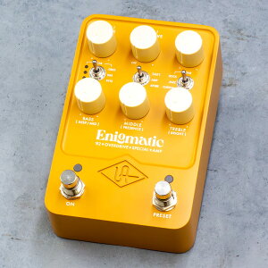 Universal Audio UAFX Enigmatic '82 Overdrive Special Amp jo[TI[fBI vAv _un yԁEʌvI`12/31z