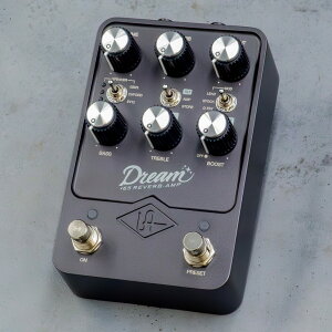 UNIVERSAL AUDIO UAFX Dream '65 Reverb Amplifier ���j�o�[�T���I�[�f�B�I �v���A���v