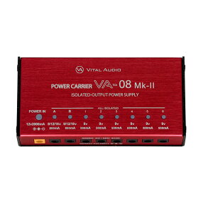 Vital Audio POWER CARRIER VA-08 MKII oC^I[fBI p[TvC