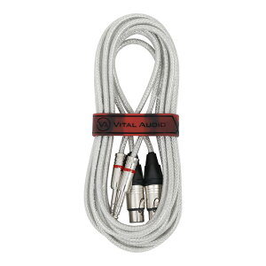 Vital Audio VAB-N Pair 3.0m 3FX / 3P [VBN P-3F3P] DTMɍœKȃoXP[uVABV[ỸyApbP[W