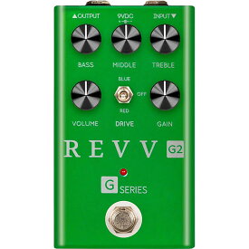 Revv Amplification G Series G2 Pedalオーバードライブペダル