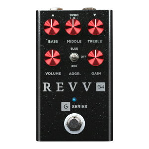 REVV Amplification G4 Black Sparkle