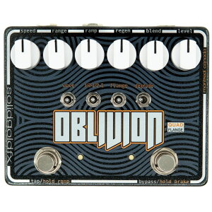 SolidGoldFX OBLIVION Quad Flanger