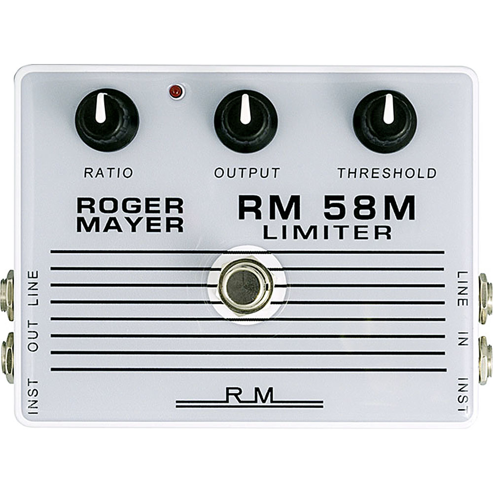 Roger Mayer RM58M Limiter <br>リミッター コンプレッサー ギター・ベース | capitaldocampo.com.br