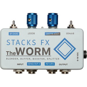 STACKS FX The Worm �u�����_�[ �X�v���b�^�[ �o�b�t�@ �u�[�X�^�[