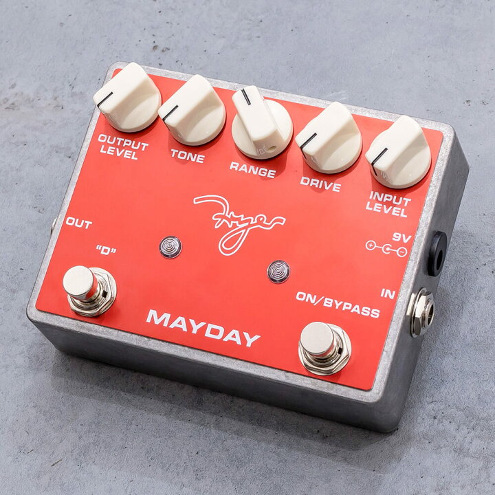 楽天市場】Fryer Guitars MAYDAY オーバードライブ ディストーション 