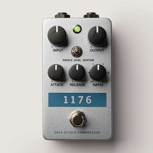 UNIVERSAL AUDIO UAFX 1176 Studio Compressor �y���ԁE���ʌ���v�����I�`1/31�z