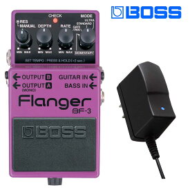 【ACアダプターセット】 BOSS BF-3 Flanger ボス フランジャー ギターエフェクター