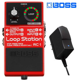 【ACアダプターセット】 BOSS RC-1 Loop Station ボス ルーパー エフェクター