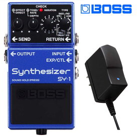 【ACアダプターセット】 BOSS SY-1 ボス ギター・シンセサイザー