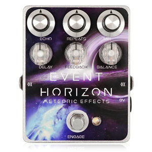 Meteoric Effects Event Horizon Dual Delay
