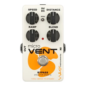 NEO Instruments micro VENT 16 ロータリースピーカーエミュレーション