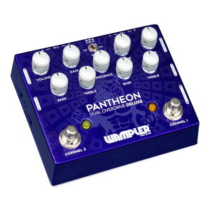 Wampler Pedals Pantheon Deluxe Dual Overdrive