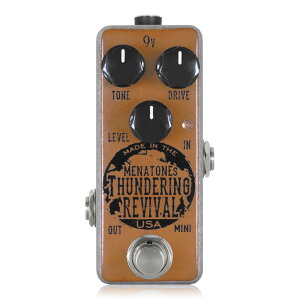 Menatone Thundering Revival Mini オーバードライブ
