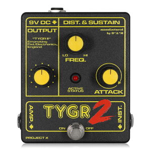 Emanating Fist Electronics TYGR II �G�}�l�[�e�B���O�t�B�X�g�G���N�g���j�N�X / �^�C�K�[�c�[