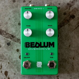 LPD Pedals BEDLUM �G���s�[�f�B�[�y�_�� �I�[�o�[�h���C�u �_���u���n