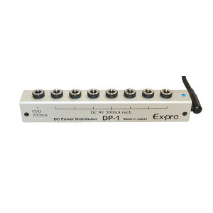 Ex-pro DP-1 DC�p���[�E�f�B�X�g���r���[�^�[