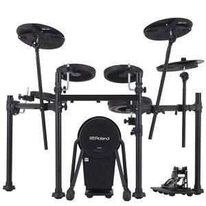 Roland VQD106PADS V-Drums Quiet Design