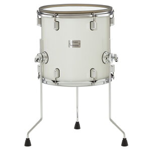 Roland PDA140F-PW (�p�[���E�z���C�g) V-Drums Quiet Design Tom Pad