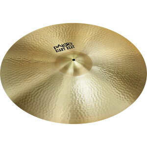 Paiste Giant Beat 26�� �p�C�X�e �V���o��
