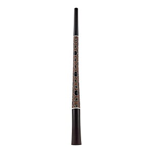 MEINL Sliced Pro Didgeridoo, Tuning E, Dot-Painted [DDPROFPE] �y�����\�f�B�W�����h�D�z