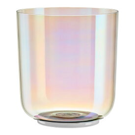 MEINL Sonic Energy 6" Essence Crystal Singing Bowl E4, Clear, 440 Hz, Solarplexus Chakra [ECSB6E4CL]