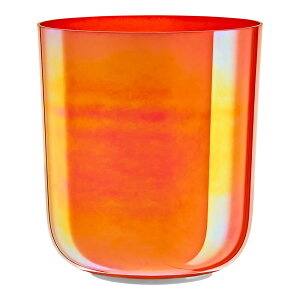 MEINL Sonic Energy 6.7 Essence Crystal Singing Bowl C4, Orange, 440 Hz, Root Chakra [ECSB67C4OR]