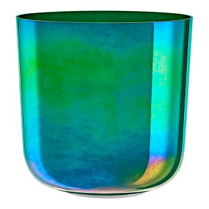 MEINL Sonic Energy 8 Essence Crystal Singing Bowl F3, Mint Blue, 440 Hz, Heart Chakra [ECSB8F3MB]