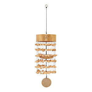 MEINL Sonic Energy Kenari Meditation Chimes, Flower of Life [SKMCHFOL]